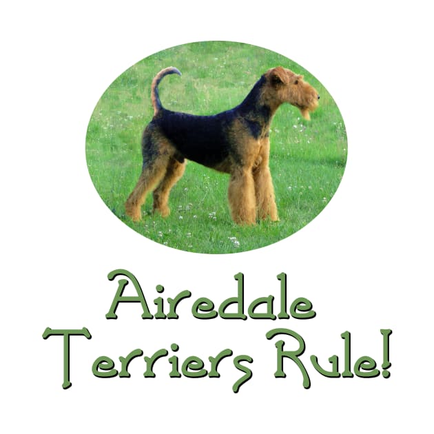 Airedale Terriers Rule! by Naves