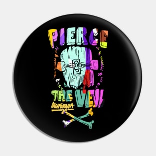 Pierce The Veil - Wpap Vintage Pin