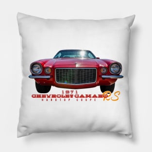 1971 Chevrolet Camaro RS Hardtop Coupe Pillow