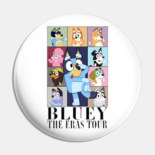 Bluey Tour Pin