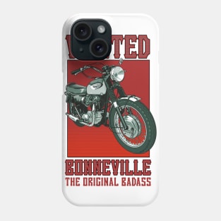 Triumph Bonneville Phone Case