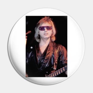 Benjamin Orr The Cars Photograph Pin