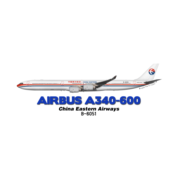 Airbus A340-600 - China Eastern Airlines by TheArtofFlying