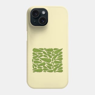 Ferns Phone Case