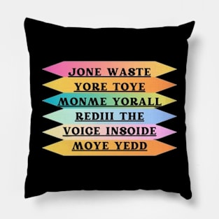 JONE WASTE Pillow