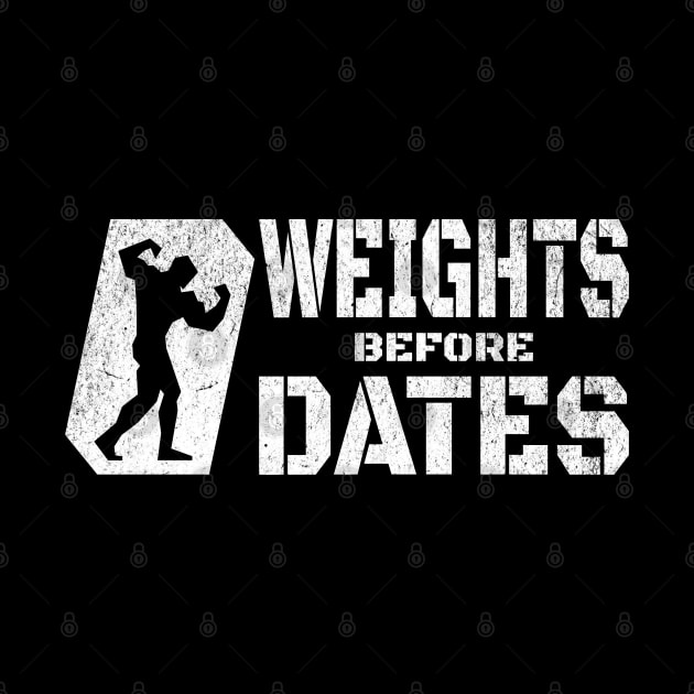 Weights Before Dates by BankaiChu