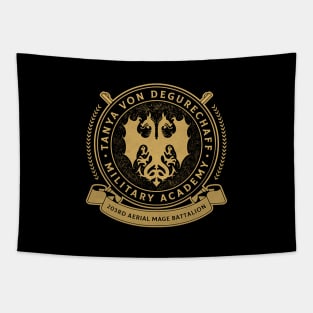 Degurechaff Military Crest Tapestry