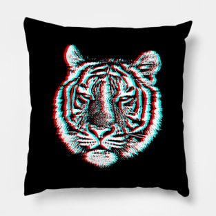 3D Tiger Pillow