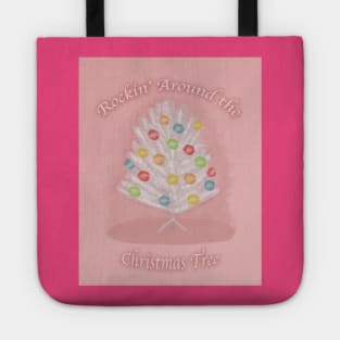 Rockin' Around the Christmas Tree Tote