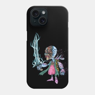 masked warrior Phone Case