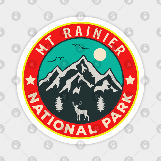 Mt Rainier National Park Mt Rainier National Park TeePublic