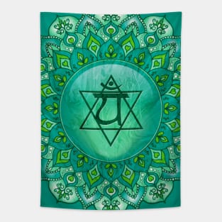 Heart Mandala - 05 Tapestry