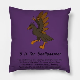 Snallygaster Pillow