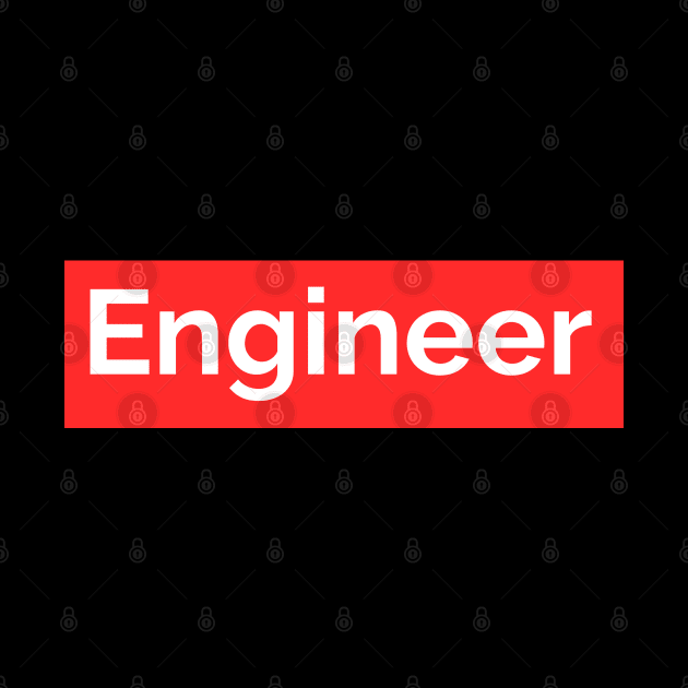 Engineer Profession brand parody by John-Hoff Studio