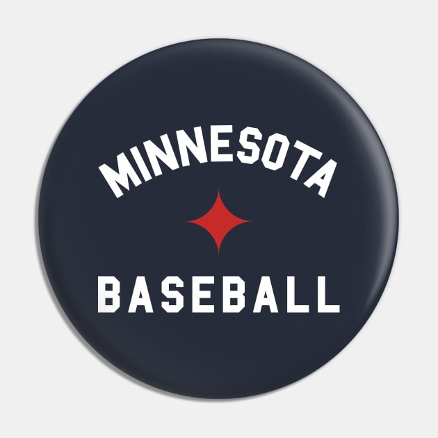 Minnesota Baseball Star III Pin by sportlocalshirts