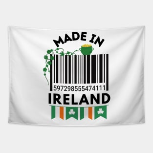 Made In Ireland Tapestry