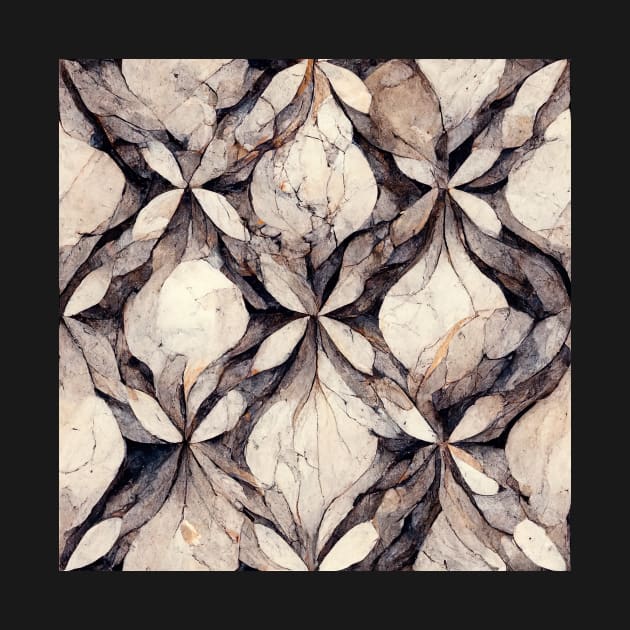 Marble pattern art 29 regular grid by KoolArtDistrict