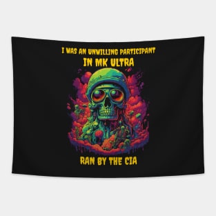 I was an unwilling participant in MK ultra, ran by the CIA Tapestry