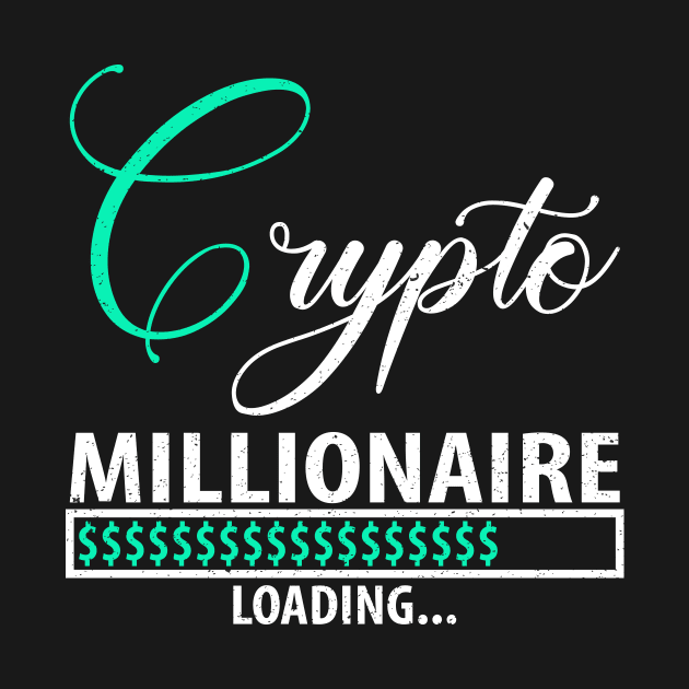 Crypto millionaire loading by FatTize