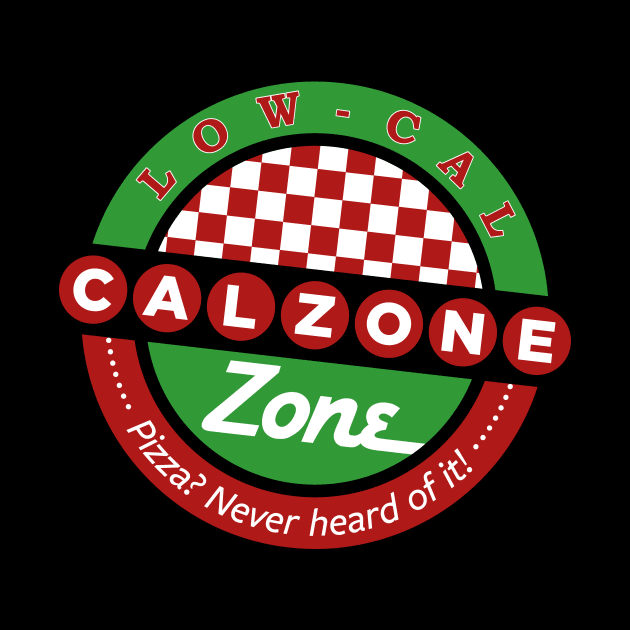 Low-Cal Calzone Zone (traditional) by DCLawrenceUK