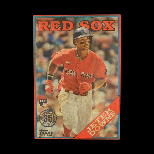 VINTAGE BASEBALL - TOPPS RED SOX JETER DOWNS by kedaiadon