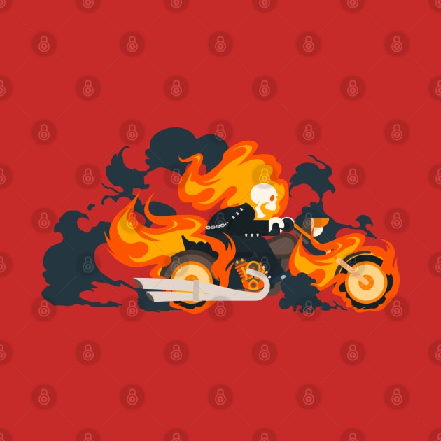 Ghost Rider - Variant by AlternateRealiTEE