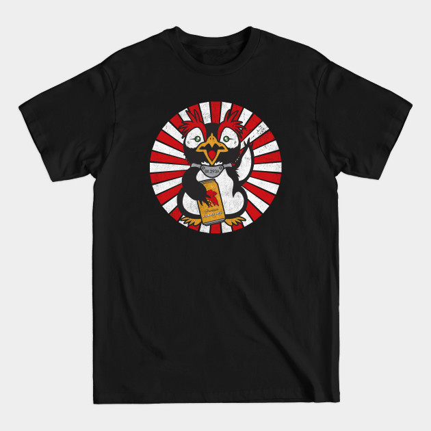 Disover Maneki Penguin - Maneki Neko - T-Shirt