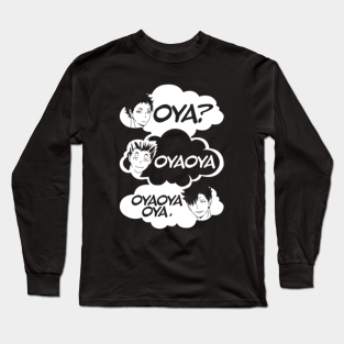 Haikyuu Long Sleeve T Shirts Teepublic