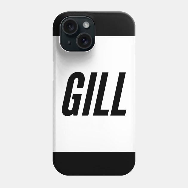 Gill is the name of a Jatt Tribe of Northern India and Pakistan Phone Case by PUTTJATTDA