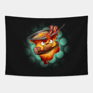 Calcifer Tapestry