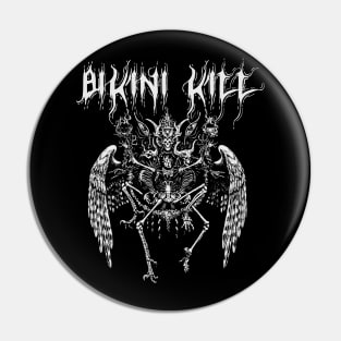 bikini kill || darknes Pin