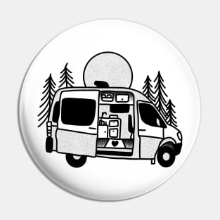 Off grid Sprinter Living Pin