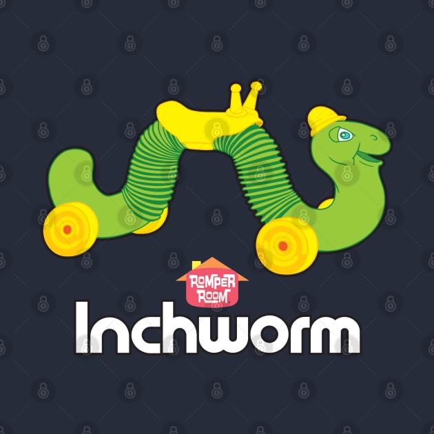 Inchworm Riding Toy by Chewbaccadoll