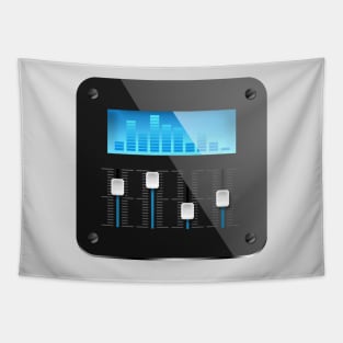 Analog Audio Mixer Tapestry