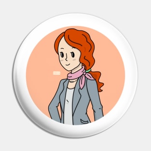 Claire Layton Pin