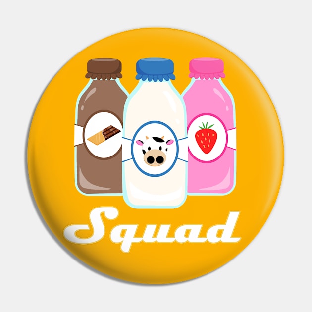 Squad Pin by Ichigotofu