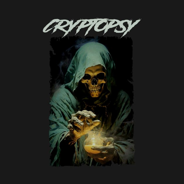 CRYPTOPSY MERCH VTG by Bronze Archer