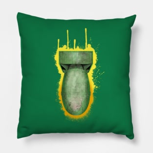 Bombs Away Pillow