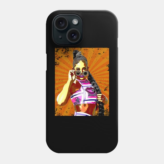 Bianca // Retro Comics Style Phone Case by Kolovos Comic