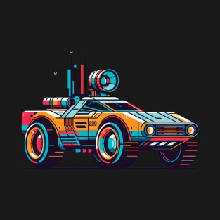 Sci-Fi Car T-Shirt