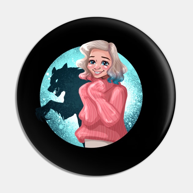 Enid Sinclair Wednesday Netflix Pin by ArtInPi