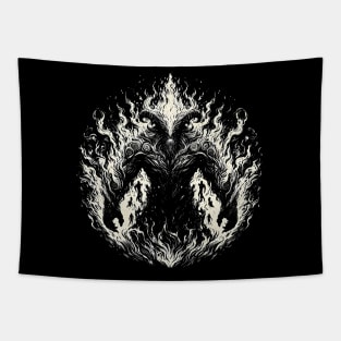 Surtur the Fire Giant Tapestry