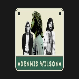 Dennis wilson//Vintage for fans T-Shirt