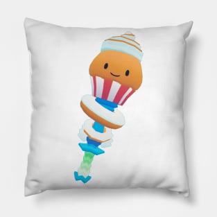 Funny Cupcake Pillow