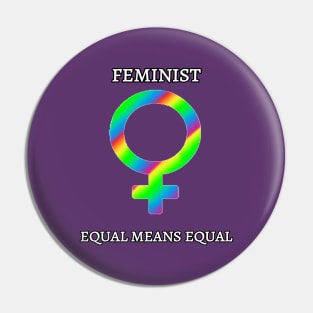 Feminist Pin