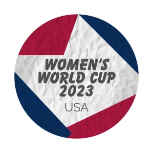 Soccer USWNT World Cup 2023 - USA T-Shirt