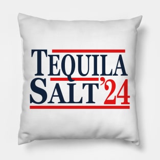 Tequila Salt 2024 Pillow