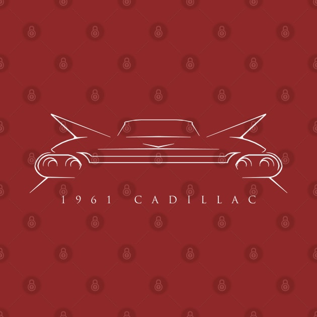 1961 Cadillac - Stencil by mal_photography