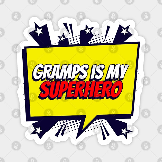 Gramps is my Super Hero Magnet by Neon-Light