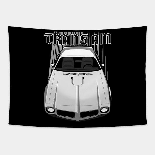 Firebird Transam 1973 - White Tapestry by V8social